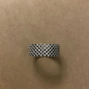 Pandora ring sterling silver SZ 7 (54) $35